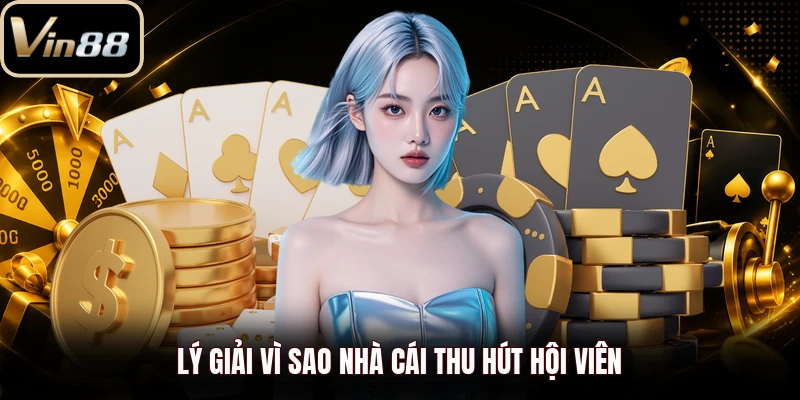 Lý giải vì sao nhà cái thu hút hội viên